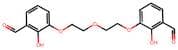 3,3'-((Oxybis(ethane-2,1-diyl))bis(oxy))bis(2-hydroxybenzaldehyde)