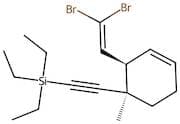 (3R,4R)-3-(2,2-Dibromoethenyl)-4-methyl-4-[2-(triethylsilyl)ethynyl]cyclohexene