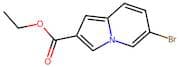 Ethyl 6-bromoindolizine-2-carboxylate