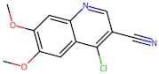 4-Chloro-6,7-dimethoxyquinoline-3-carbonitrile