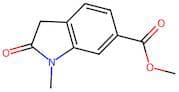 Methyl 1-methyl-2-oxo-2,3-dihydro-1H-indole-6-carboxylate