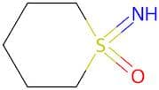 1-Iminohexahydro-1λ6-thiopyran 1-oxide