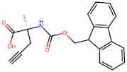 (S)-2-((((9H-Fluoren-9-yl)methoxy)carbonyl)amino)-2-methylpent-4-ynoic acid