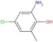 2-Amino-4-chloro-6-methylphenol