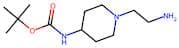 tert-Butyl (1-(2-aminoethyl)piperidin-4-yl)carbamate