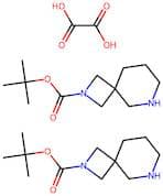 tert-Butyl 2,6-diazaspiro[3.5]nonane-2-carboxylate hemioxalate