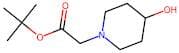 Tert-butyl 2-(4-hydroxypiperidin-1-yl)acetate