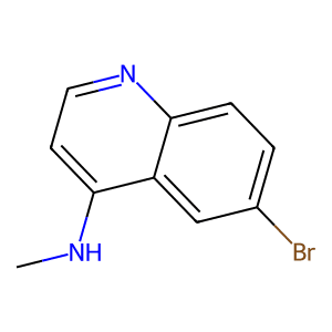 6-Bromo-N-methylquinolin-4-amine