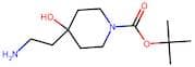 tert-Butyl 4-(2-aminoethyl)-4-hydroxypiperidine-1-carboxylate