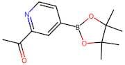 1-(4-(4,4,5,5-Tetramethyl-1,3,2-dioxaborolan-2-yl)pyridin-2-yl)ethanone