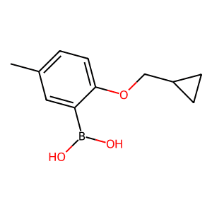 2-(cyclopropylmethoxy)-5-methylphenylboronic acid