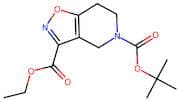 5-(tert-Butyl) 3-ethyl 6,7-dihydroisoxazolo[4,5-c]pyridine-3,5(4H)-dicarboxylate