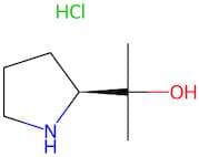 (S)-2-(Pyrrolidin-2-yl)propan-2-ol (hydrochloride)