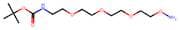 Aminooxy-PEG3-C2-NH-Boc
