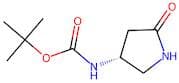 tert-Butyl N-[(3R)-5-oxopyrrolidin-3-yl]carbamate