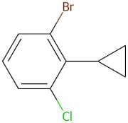 1-Bromo-3-chloro-2-cyclopropylbenzene