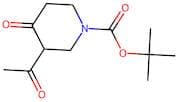 tert-Butyl 3-acetyl-4-oxopiperidine-1-carboxylate