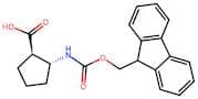 (1R,2R)-2-((((9H-Fluoren-9-yl)methoxy)carbonyl)amino)cyclopentanecarboxylic acid
