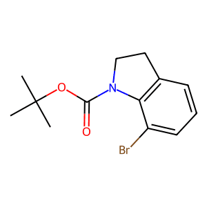 tert-Butyl 7-bromoindoline-1-carboxylate