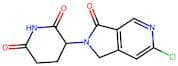 3-(6-Chloro-3-oxo-1H-pyrrolo[3,4-c]pyridin-2(3H)-yl)piperidine-2,6-dione