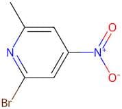 2-Bromo-6-methyl-4-nitropyridine