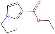 Ethyl 2,3-dihydro-1H-pyrrolizine-7-carboxylate