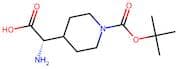 (S)-1-Boc-4-(aminocarboxymethyl)piperidine