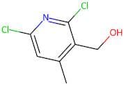 (2,6-Dichloro-4-methylpyridin-3-yl)methanol