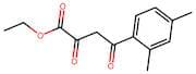 Ethyl 4-(2,4-dimethylphenyl)-2,4-dioxobutanoate