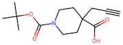1-(tert-Butoxycarbonyl)-4-(prop-2-yn-1-yl)piperidine-4-carboxylic acid