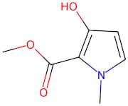 Methyl 3-hydroxy-1-methyl-1H-pyrrole-2-carboxylate
