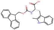 (S)-2-((((9H-Fluoren-9-yl)methoxy)carbonyl)amino)-3-(2-methyl-1H-indol-3-yl)propanoic acid