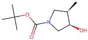 tert-Butyl cis-3-Hydroxy-4-methylpyrrolidine-1-carboxylate