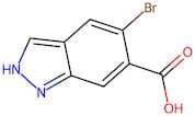 5-Bromo-2H-indazole-6-carboxylicacid