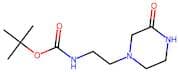 tert-Butyl (2-(3-oxopiperazin-1-yl)ethyl)carbamate
