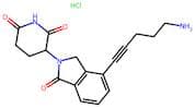 Lenalidomide-propargyl-C2-NH2 (hydrochloride)