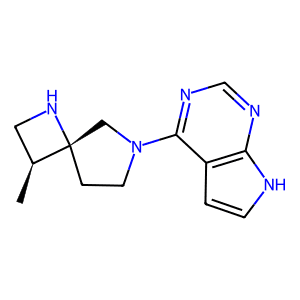 4-((3S,4R)-3-Methyl-1,6-diazaspiro[3.4]octan-6-yl)-7H-pyrrolo[2,3-d]pyrimidine