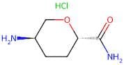 (2S,5R)-5-Aminotetrahydro-2H-pyran-2-carboxamide hydrochloride