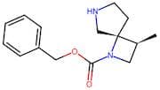 Benzyl (3S,4R)-3-methyl-1,6-diazaspiro[3.4]octane-1-carboxylate