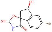 (1R,3R)-5-Bromo-3-hydroxy-2,3-dihydrospiro[indene-1,5'-oxazolidine]-2',4'-dione