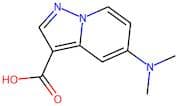 5-(Dimethylamino)pyrazolo[1,5-a]pyridine-3-carboxylic acid