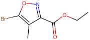 5-bromo-4-methyl-3-Isoxazolecarboxylic acid ethyl ester