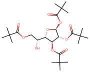 (2S,3R,4S,5S)-5-((R)-1-hydroxy-2-(pivaloyloxy)ethyl)tetrahydrofuran-2,3,4-triyl tris(2,2-dimethylp…