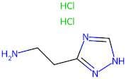 2-(1H-1,2,4-Triazol-5-yl)ethanamine dihydrochloride