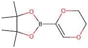 2-(5,6-Dihydro-1,4-dioxin-2-yl)-4,4,5,5-tetramethyl-1,3,2-dioxaborolane
