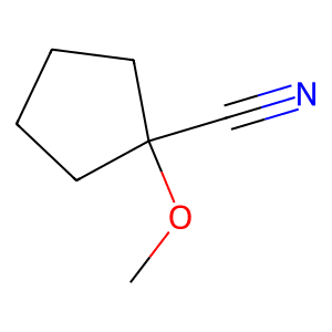 1-Methoxycyclopentane-1-carbonitrile