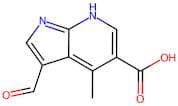 3-Formyl-4-methyl-1h-pyrrolo[2,3-b]pyridine-5-carboxylic acid