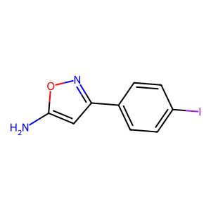 3-(4-Iodophenyl)-1,2-oxazol-5-amine