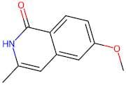 6-Methoxy-3-methyl-2H-isoquinolin-1-one