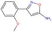 3-(2-Methoxyphenyl)-1,2-oxazol-5-amine